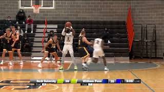 Kevion Blaylock William Penn Highlights [upl. by Eittik972]