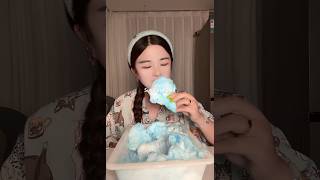 ASMR COTTON CANDY ICE [upl. by Sakhuja]