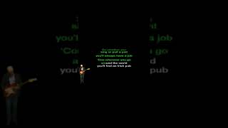 Irish Pub Song  The High Kings  Backing Track [upl. by Ailama]