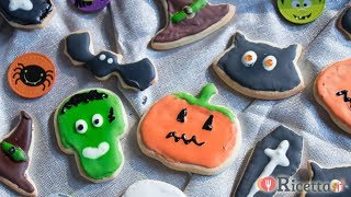 Biscotti di Halloween  Ricettait [upl. by Amor552]