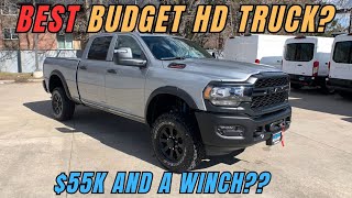 2024 Ram 2500 Powerwagon secret weapon a low cost off road HD truck vs the F250 Tremor Cummins next [upl. by Kennedy]