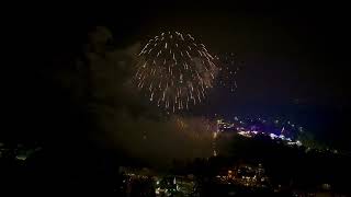 Himley Hall firework display 2024 [upl. by Aiderfla]