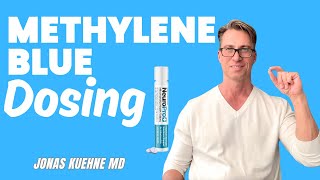 Dosing and safety of Methylene Blue [upl. by Wyatt]