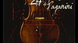 Os Caprichos de Paganini  Paganini Caprice n24  Violin Solo [upl. by Courcy623]