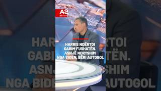 Harris ndërtoi gabim fushatën Asnjë ndryshim nga Biden bëri autogolFitim Zekthi [upl. by Adnohser993]