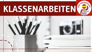 5 Tipps für bessere Klausuren amp Arbeiten  Vorbereitung Organisation Schreiben einfach erklärt [upl. by Silecara]