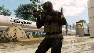 Fearles Private Military Contractors in Ghost Recon Breakpoint 2K HD 60FPS gameplay game [upl. by Truitt828]