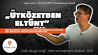 Varga Szabolcs „Ütközetben eltűnt” Kik vettek részt a mohácsi csatában [upl. by Latonia429]