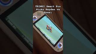 TRIMUI Smart Pro  Nicky Hayden vs Rossi Game [upl. by Myriam339]