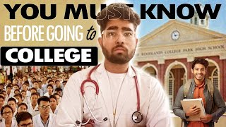 You Must know this things before GOING to MEDICAL COLLEGE ✅ [upl. by Nuyh]