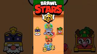 strong head vs weak brawlers shorts brawlstar trending supercell edit [upl. by Meesak]