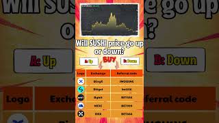 Will SushiSwap SUSHI price go up or down ✅ October 2024 [upl. by Anailuig415]