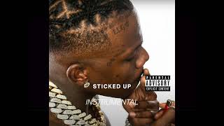 DaBaby  STICKED UP Instrumental Ft 21 Savage [upl. by Reppiks]