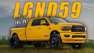 We built a Real Life TONKA TRUCK 2023 Ram 3500 Cummins Dually [upl. by Vernita783]