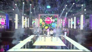 SBS인기가요 티아라  Nuit De Folie 20110821 [upl. by Persis]