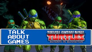 Teenage Mutant Ninja Turtles Mutants in Manhattan PC Mike amp Ryan  Talk About Games [upl. by Audras]