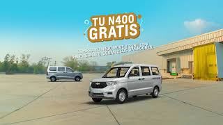 TU N400 GRATIS [upl. by Fanestil339]