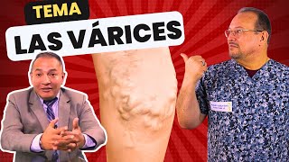 VARICES CAUSAS COMPLICACIONES Y TRATAMIENTOS  DR ALBERTO CALVO 👨‍⚕️ DR IVAN GUTIÉRREZ 👨‍⚕️ [upl. by Mcmullan65]