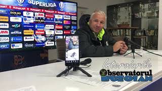 Conferinta de presa după Gloria Buzau CFR Cluj [upl. by Newby572]