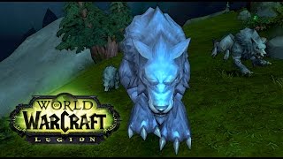 Worg Pack WoW Rare Stormheim Legion [upl. by Htennaj]