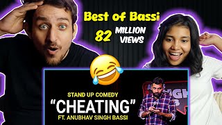 LC Reacts  Best of Anubhav Singh Bassi  Reaction  Cheating  Stand Up Comedy [upl. by Pryor]