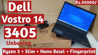 Dell Vostro 3405 14quot Hd Laptop Ryzen3 3250U4gbRam1TbHddVega GraphicWin10OfficeFingerprint [upl. by Joash]