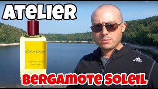 BEST CITRUS  Atelier Bergamote Soleil fragrancecologne review [upl. by Wallraff55]