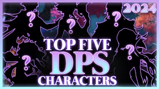 TOP 5 Best DPS Characters in Genshin Impact 2024 [upl. by Abbate236]