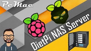 DietPi NAS Server on Raspberry Pi 3 B Plus [upl. by Ahsinat]