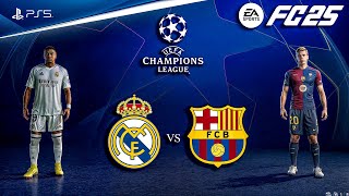 FC 25  Real Madrid vs Barcelona Ft Yamal Mbappe  UEFA Champions League Final  PS5™ 4K60 [upl. by Covell157]