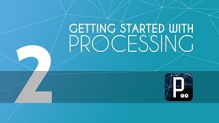 Processing tutorial  2  setup and draw [upl. by Onitram]