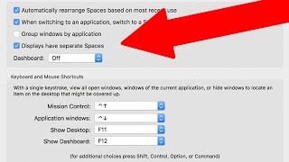 How to Turn Off Spaces on Mac [upl. by Garret]