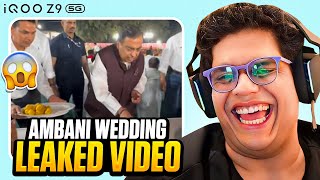 AMBANI WEDDING LEAKED VIDEO [upl. by Sabina57]