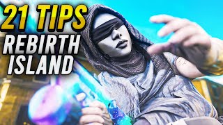 21 Tips to INSTANTLY Improve on Rebirth Island Warzone Tips amp Tricks for More Kills [upl. by Jumbala]