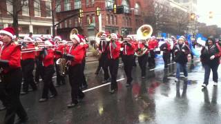 Monacan High School Marching Band Parade performance 2014 [upl. by Buke734]