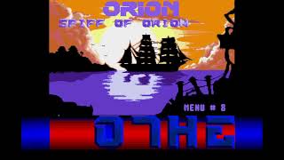 Orion CD 8 v2 Cracktro  Atari ST [upl. by Tingley]