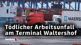 Tödlicher Arbeitsunfall  Mann von LKW überollt [upl. by Salvadore260]