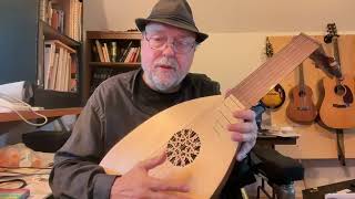 doc higgins playing first lute [upl. by Rebel415]