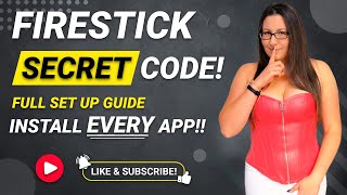 SECRET Firestick Install Code for a FULLY LOADED Firestick 👀 Download Every App [upl. by Card664]