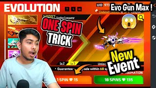 FREE FIRE NEW EVOLUTION EVENT  FREE FIRE NEW EVENT  TECHNO BANDA [upl. by Nevada615]