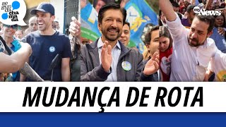 VEJA COMO AS PESQUISAS QUE MOSTRAM AS POSIÇÕES DE BOULOS MARÇAL E NUNES ALTERAM AS ESTRATÉGIAS [upl. by Alvis]