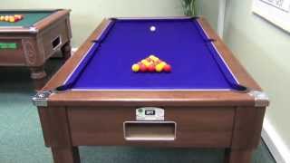 Monarch Pool Table [upl. by Neidhardt]