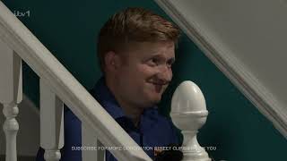 Gemma Tells Chesney About Henrys Proposal To Her  Coronation Street Clip [upl. by Harihat]