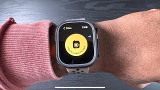 Apple Watch Ultra Walkie Talkie  Is It Useful  “Unboxed” [upl. by Tonya]