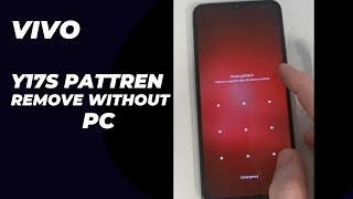 How To Hard Reset Vivo Y17s V2310 Reset Pattern Password Fingerprint Lock Remove Without pc [upl. by Palm]