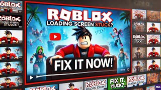 ROBLOX LOADING SCREEN STUCK PS4PS5  Why is my ROBLOX not Loading  Roblox PS4 not working FIX [upl. by Ahsiak]