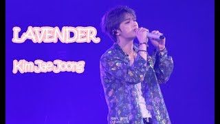 ジェジュン KIM JAEJOONG 김재중 「LAVENDER」190621 yokohama 라벤더 [upl. by Gardy486]