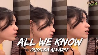 All We Know  Criselda Alvarez Short Cover [upl. by Ylim109]