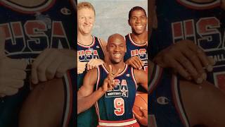 How Magic Johnson Persuaded MJ and Larry Bird😱😳 nba shorts nbaedits [upl. by Aisined]