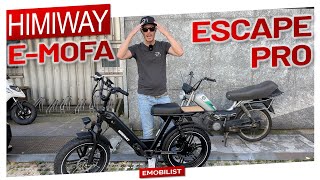 HIMIWAY ESCAPE PRO EMOFA legal OHNE KENNZEICHEN [upl. by Cottle642]